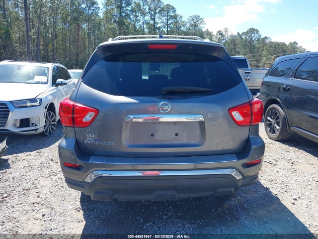 2020 Nissan Pathfinder S 2wd მანქანა იყიდება აუქციონზე, vin: 5N1DR2AN2LC596692, აუქციონის ნომერი: 44591667