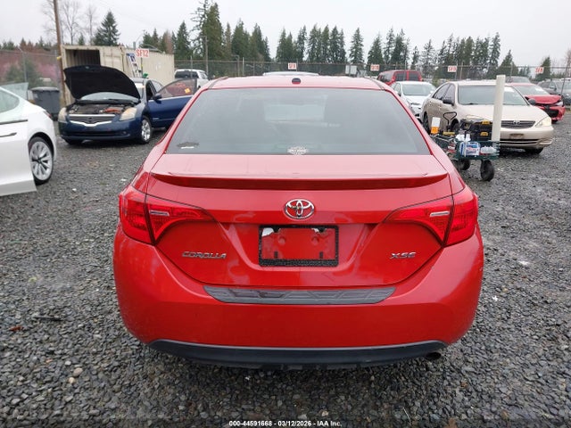 Toyota Corolla Xse 2017 2T1BURHE6HC884898 Image 16