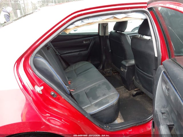 Toyota Corolla Xse 2017 2T1BURHE6HC884898 Image 18