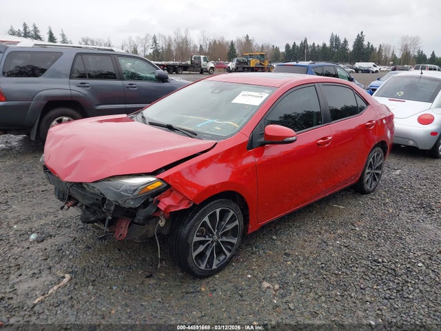 Toyota Corolla Xse 2017 2T1BURHE6HC884898 Image 2