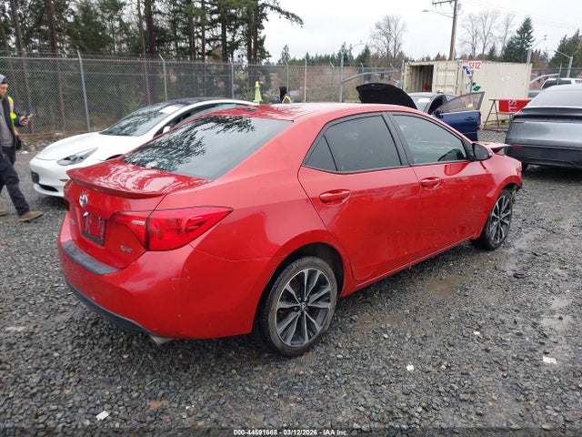 Toyota Corolla Xse 2017 2T1BURHE6HC884898 Image 4