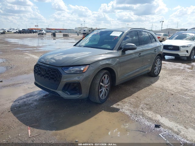 2024 Audi Q5 Premium Plus 55 Tfsi E S Line Quattro S Tronic მანქანა იყიდება აუქციონზე, vin: WA1E2AFY7R2087281, აუქციონის ნომერი: 44591676