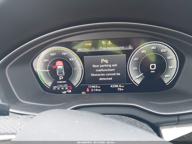2024 Audi Q5 Premium Plus 55 Tfsi E S Line Quattro S Tronic მანქანა იყიდება აუქციონზე, vin: WA1E2AFY7R2087281, აუქციონის ნომერი: 44591676