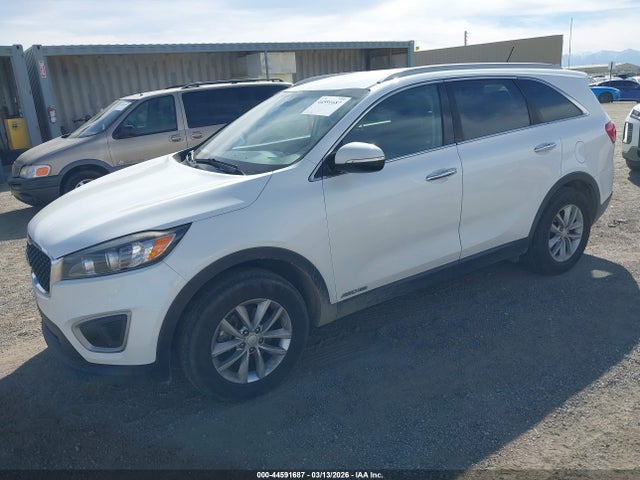 5XYPGDA50JG339431 KIA Sorento 3.3l Lx