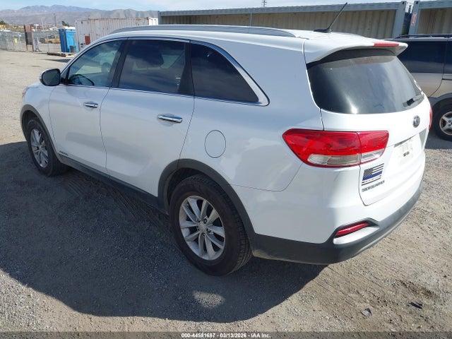 5XYPGDA50JG339431 KIA Sorento 3.3l Lx