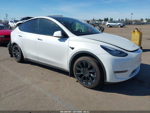 2021 TESLA MODEL Y 5YJYGDEE6MF275924 Photo 0