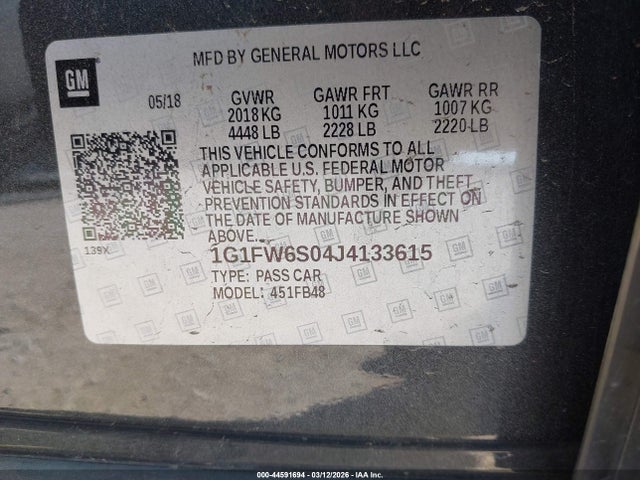 2018 CHEVROLET BOLT EV 1G1FW6S04J4133615 Photo 8