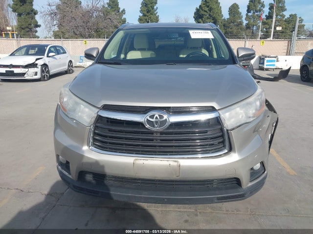 Toyota Highlander Xle V6 2014 5TDJKRFH9ES012801 Image 12