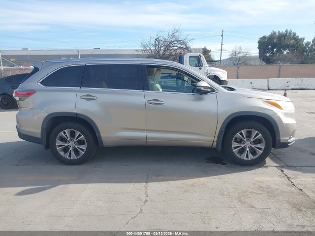 Toyota Highlander Xle V6 2014 5TDJKRFH9ES012801 Image 13