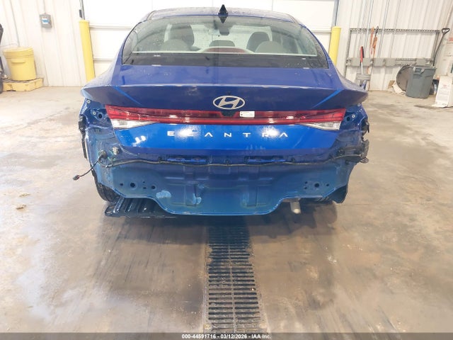 2024 Hyundai Elantra Sel მანქანა იყიდება აუქციონზე, vin: KMHLS4DG7RU814606, აუქციონის ნომერი: 44591716
