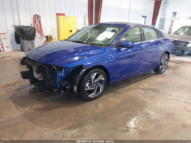 2024 Hyundai Elantra Sel მანქანა იყიდება აუქციონზე, vin: KMHLS4DG7RU814606, აუქციონის ნომერი: 44591716