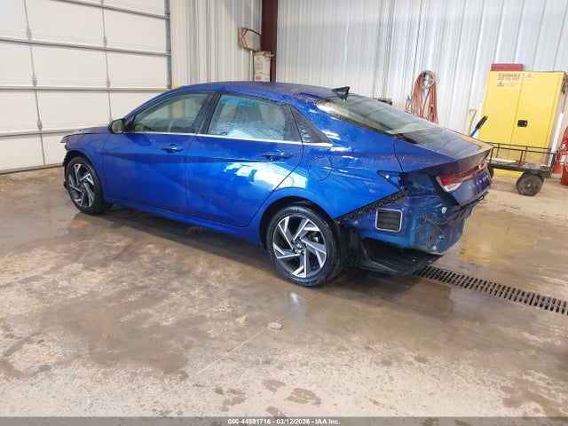 2024 Hyundai Elantra Sel მანქანა იყიდება აუქციონზე, vin: KMHLS4DG7RU814606, აუქციონის ნომერი: 44591716