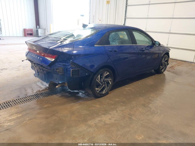 2024 Hyundai Elantra Sel მანქანა იყიდება აუქციონზე, vin: KMHLS4DG7RU814606, აუქციონის ნომერი: 44591716
