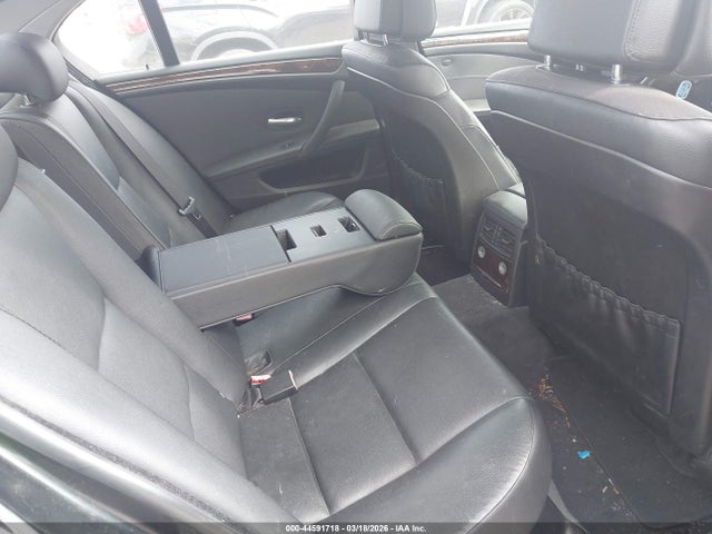 2010 BMW 528I wbanv1c54ac443947 Photo 7