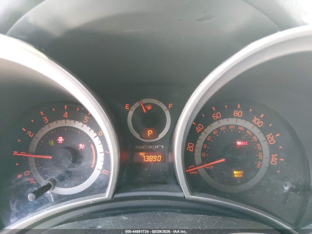 2014 Scion Tc მანქანა იყიდება აუქციონზე, vin: JTKJF5C79E3083855, აუქციონის ნომერი: 44591724