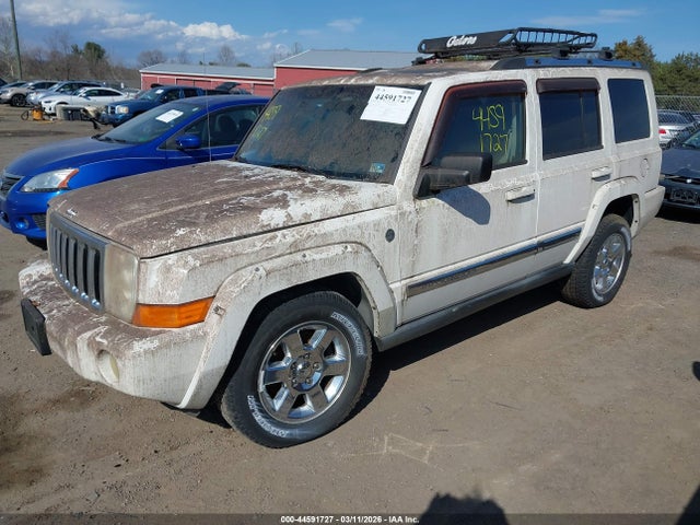 2006 Jeep Commander Limited მანქანა იყიდება აუქციონზე, vin: 1J8HG58256C319895, აუქციონის ნომერი: 44591727