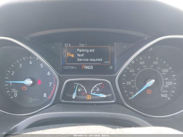 Ford Focus Titanium 2015 1FADP3J27FL310531 Image 7