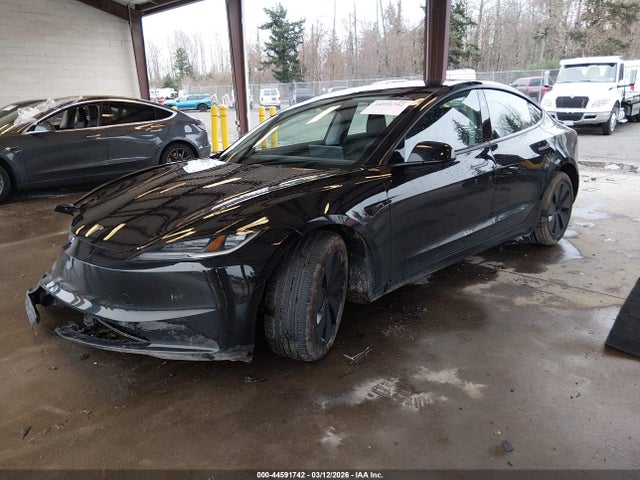 Продаж на аукціоні авто 2025 Tesla Model 3 Long Range All-wheel Drive, vin: 5YJ3E1EB7SF079346, номер лоту: 44591742