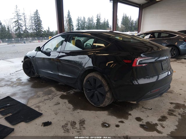 Продаж на аукціоні авто 2025 Tesla Model 3 Long Range All-wheel Drive, vin: 5YJ3E1EB7SF079346, номер лоту: 44591742