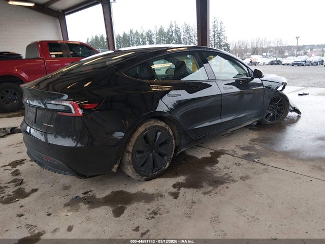 Продаж на аукціоні авто 2025 Tesla Model 3 Long Range All-wheel Drive, vin: 5YJ3E1EB7SF079346, номер лоту: 44591742