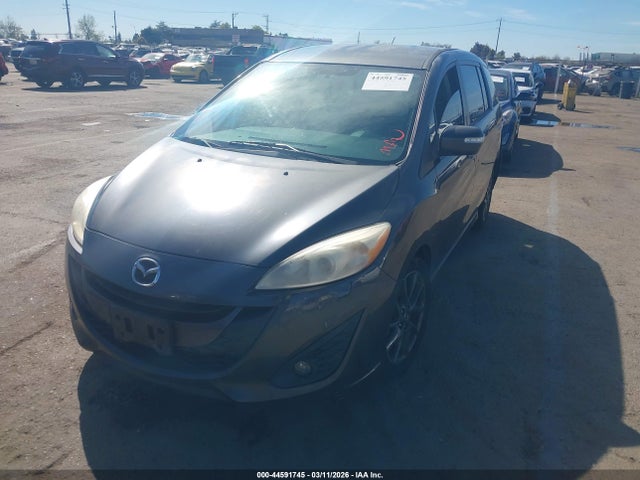 2013 Mazda Mazda5 Touring მანქანა იყიდება აუქციონზე, vin: JM1CW2CL9D0148862, აუქციონის ნომერი: 44591745