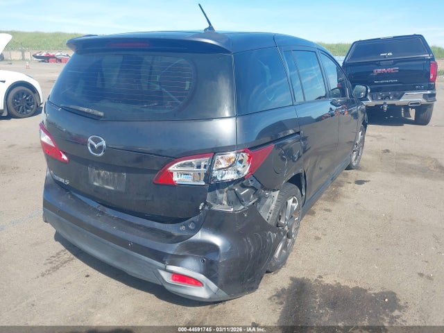 2013 Mazda Mazda5 Touring მანქანა იყიდება აუქციონზე, vin: JM1CW2CL9D0148862, აუქციონის ნომერი: 44591745