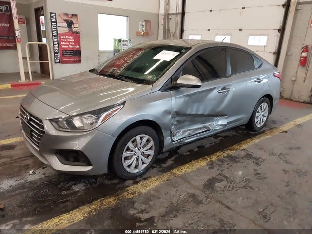 Продаж на аукціоні авто 2022 Hyundai Accent Se, vin: 3KPC24A60NE155924, номер лоту: 44591750