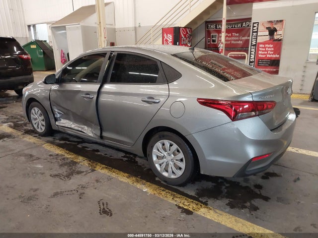Продаж на аукціоні авто 2022 Hyundai Accent Se, vin: 3KPC24A60NE155924, номер лоту: 44591750
