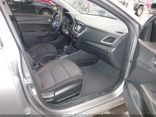 Продаж на аукціоні авто 2022 Hyundai Accent Se, vin: 3KPC24A60NE155924, номер лоту: 44591750