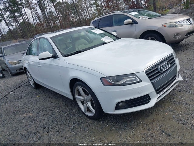 2012 AUDI A4 WAUAFAFL7CA118696 Photo 0
