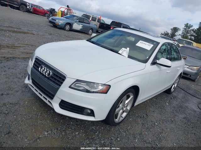 2012 AUDI A4 WAUAFAFL7CA118696 Photo 1