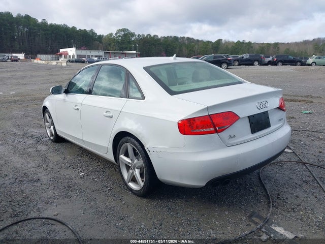 2012 AUDI A4 WAUAFAFL7CA118696 Photo 2