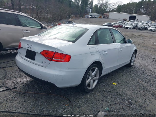 2012 AUDI A4 WAUAFAFL7CA118696 Photo 3