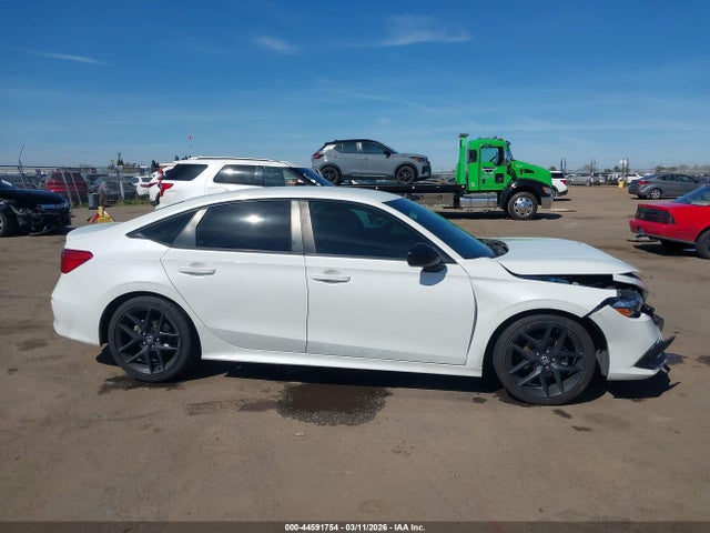 Honda Civic Sport 2022 2HGFE2F56NH502140 Image 13