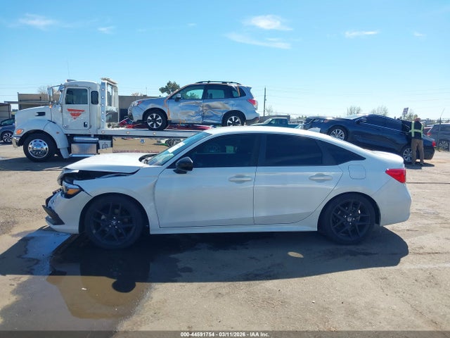 Honda Civic Sport 2022 2HGFE2F56NH502140 Image 14