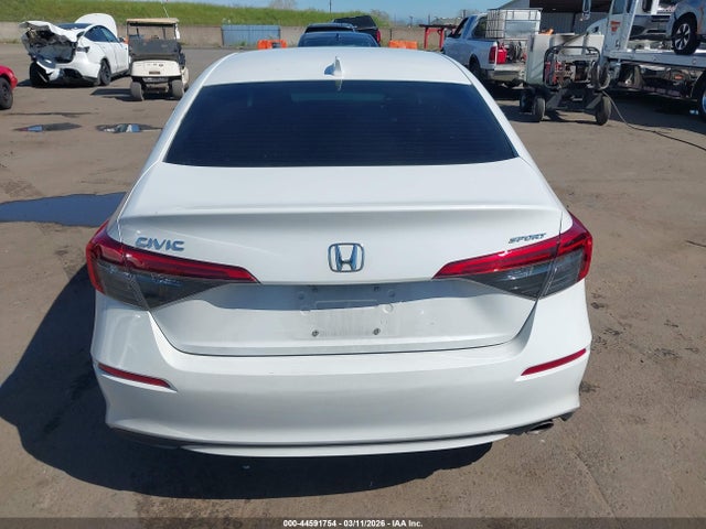 Honda Civic Sport 2022 2HGFE2F56NH502140 Image 16
