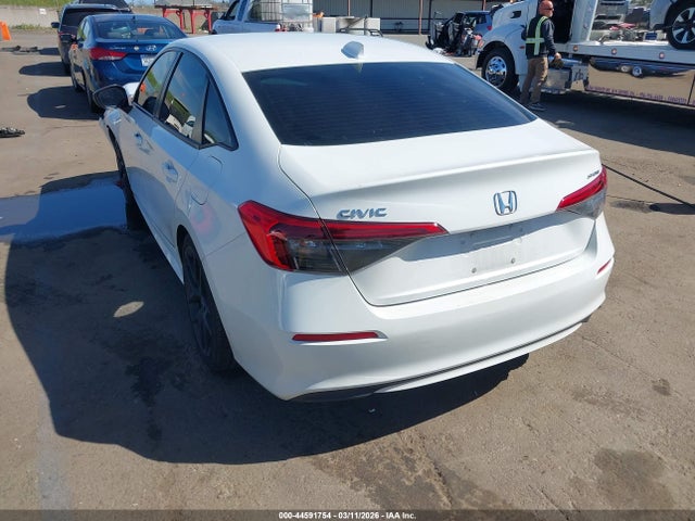 2022 HONDA CIVIC 2HGFE2F56NH502140 Photo 2