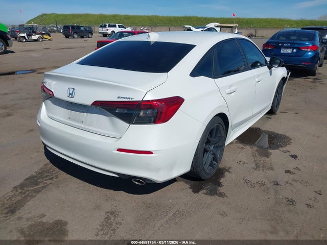 2022 HONDA CIVIC 2HGFE2F56NH502140 Photo 3