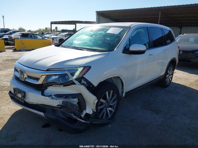 5FNYF6H51KB075315 Honda Pilot Ex-l