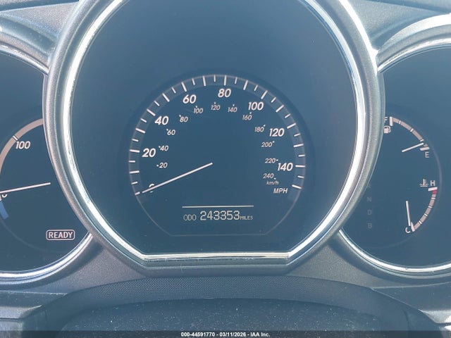 44591770 :رقم المزاد ، JTJHW31U260029199 vin ، 2006 Lexus Rx 400h مزاد بيع