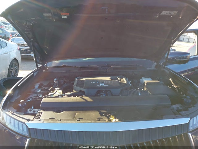 Aukcja sprzedaży 2025 Infiniti Qx80 Luxe Awd, vin: JN8AZ3BE2S9700822, numer aukcji: 44591773