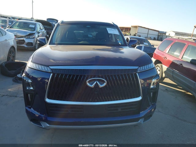 Aukcja sprzedaży 2025 Infiniti Qx80 Luxe Awd, vin: JN8AZ3BE2S9700822, numer aukcji: 44591773