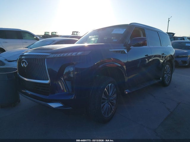 Aukcja sprzedaży 2025 Infiniti Qx80 Luxe Awd, vin: JN8AZ3BE2S9700822, numer aukcji: 44591773