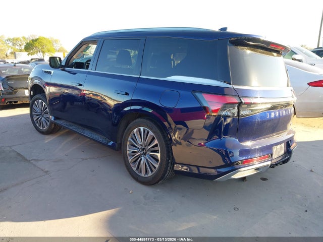 Aukcja sprzedaży 2025 Infiniti Qx80 Luxe Awd, vin: JN8AZ3BE2S9700822, numer aukcji: 44591773