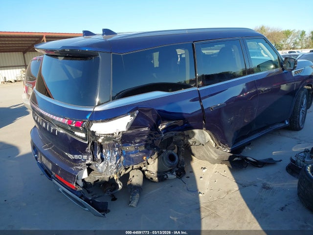 Aukcja sprzedaży 2025 Infiniti Qx80 Luxe Awd, vin: JN8AZ3BE2S9700822, numer aukcji: 44591773