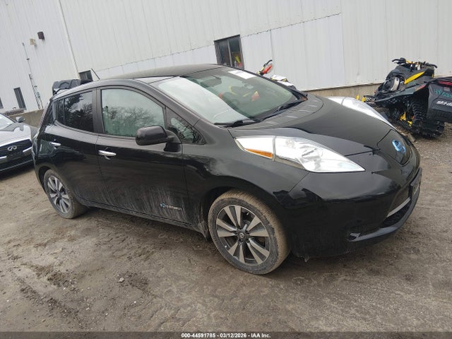 2017 NISSAN LEAF 1N4BZ0CP5HC310569