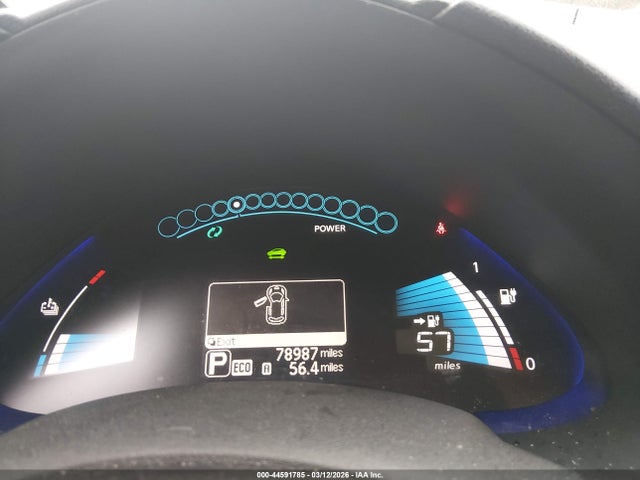 2017 NISSAN LEAF 1N4BZ0CP5HC310569 Photo 6