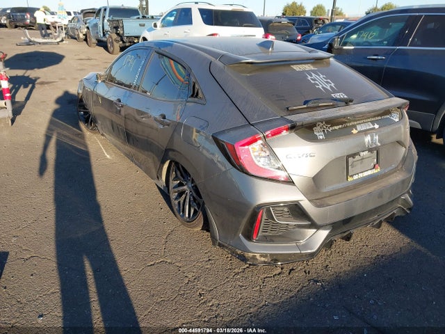 SHHFK7H42LU418584 Honda Civic Sport