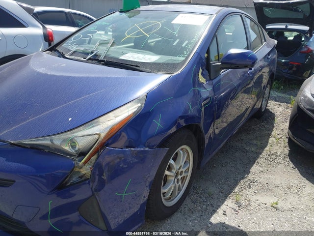 JTDKBRFU5G3512394 Toyota Prius Two