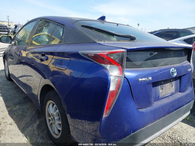 JTDKBRFU5G3512394 Toyota Prius Two